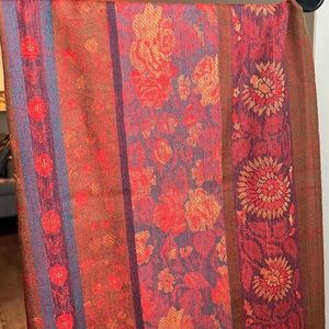 100% Wool Kashmir scarf